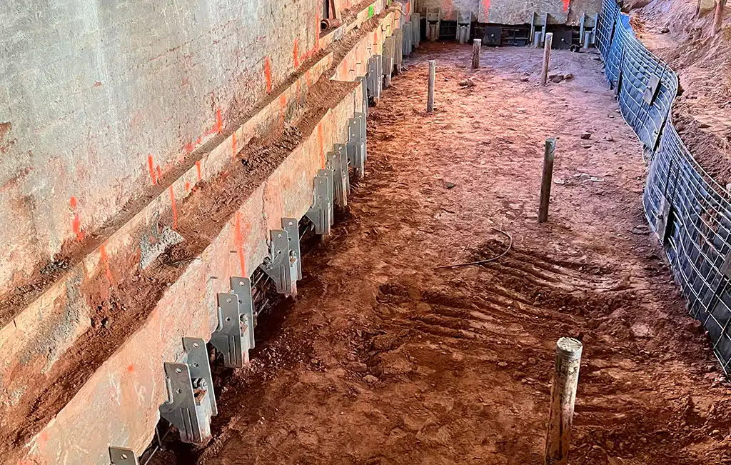 Foundation and Underpinning Work